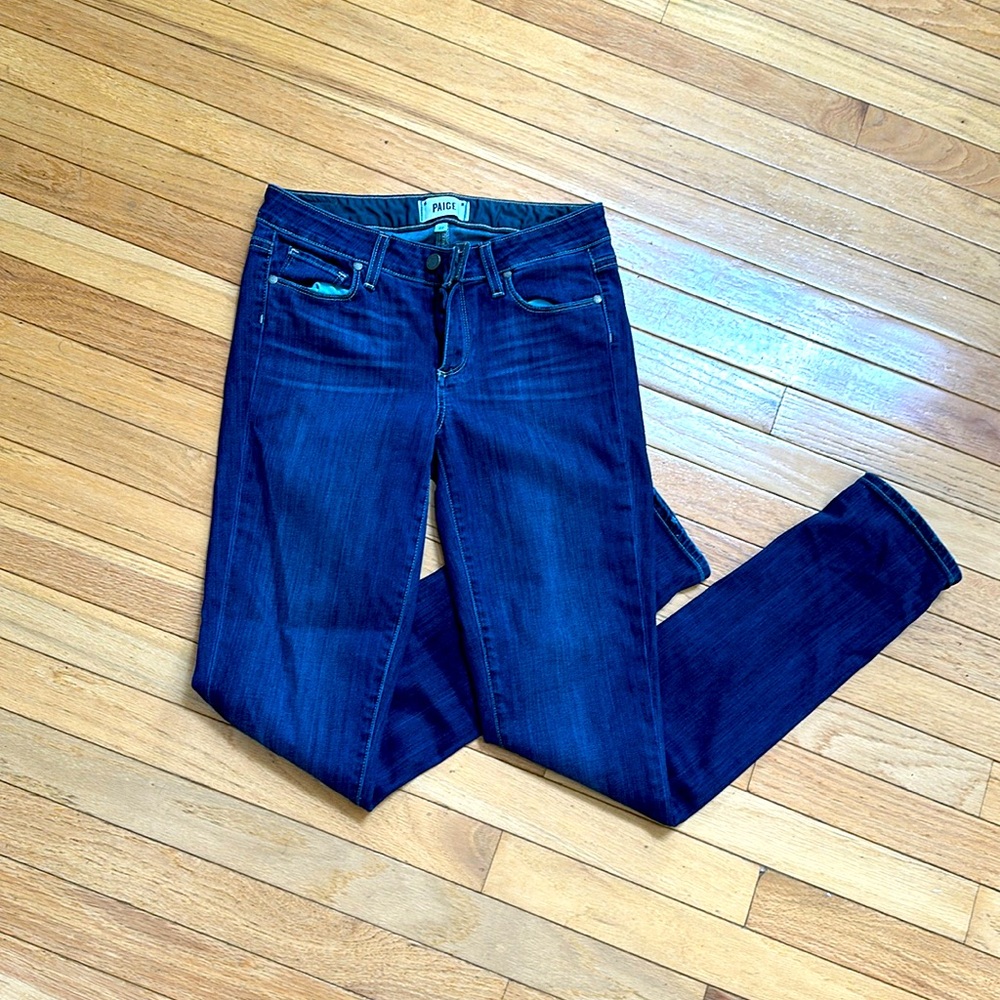 Paige skinny jeans